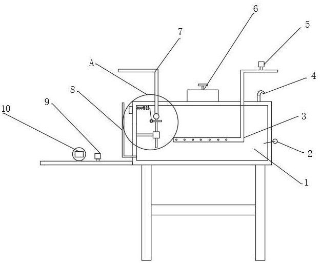 Intelligent temperature and water control yeast mixing device