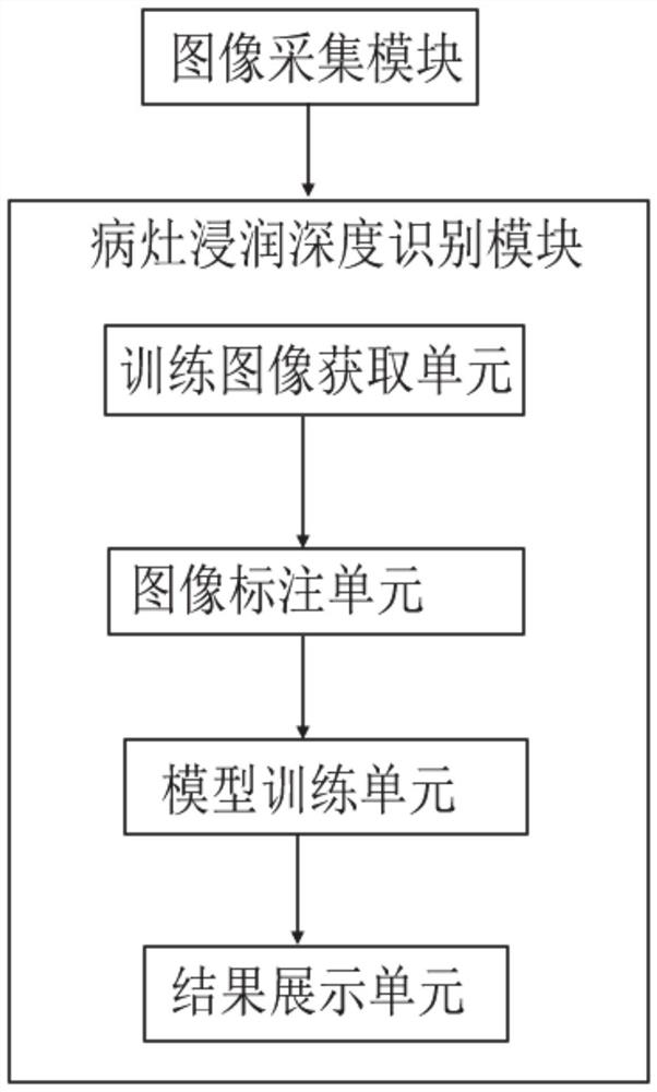 Machine learning-based endoscopic auxiliary biopsy system and method