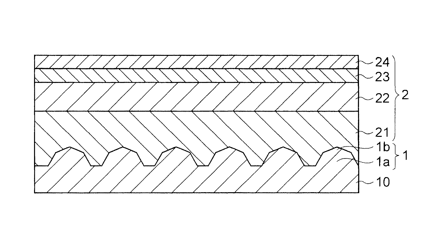 Sapphire substrate and nitride semiconductor light emitting device