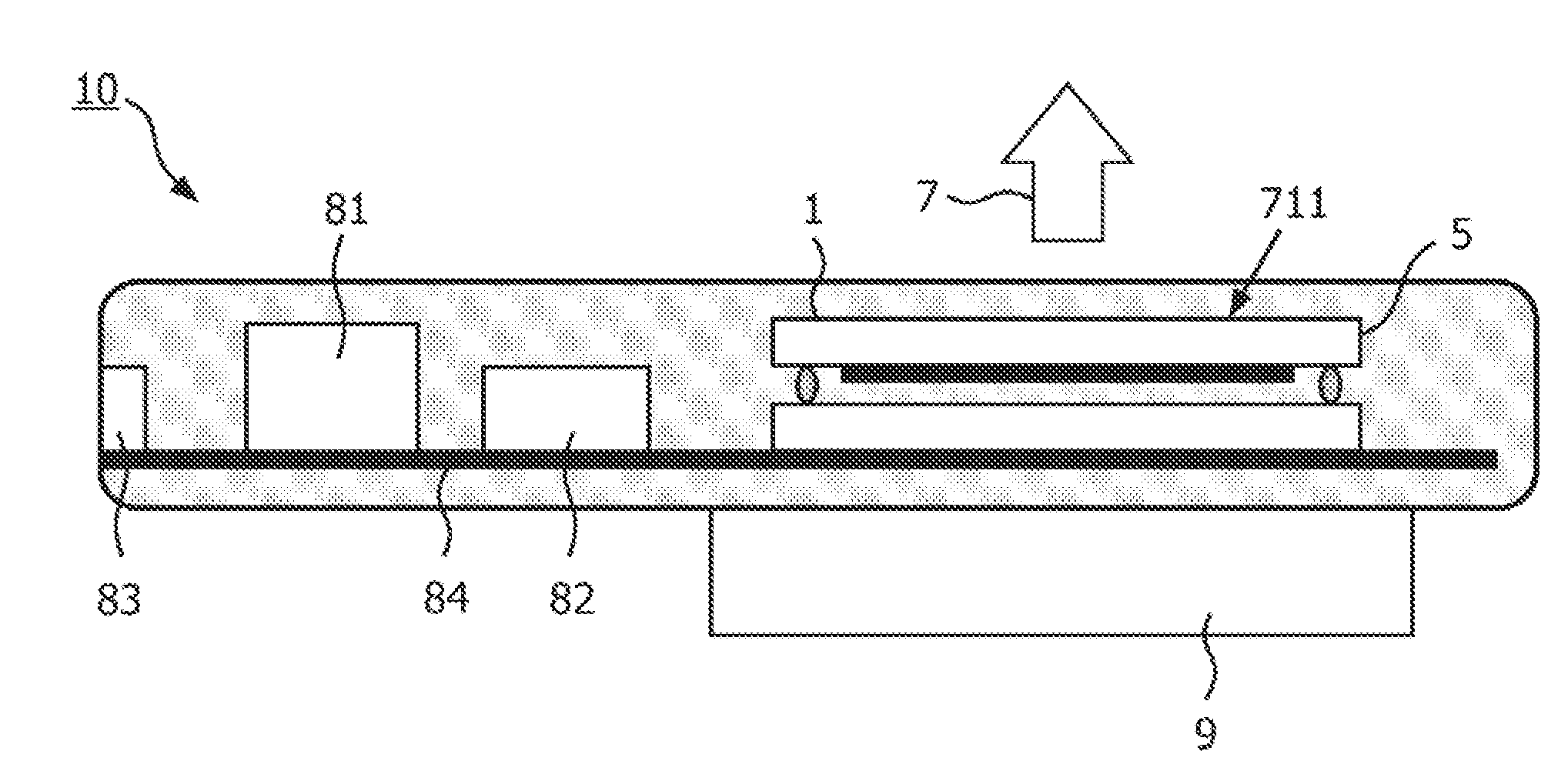 OLED devices with protection cover