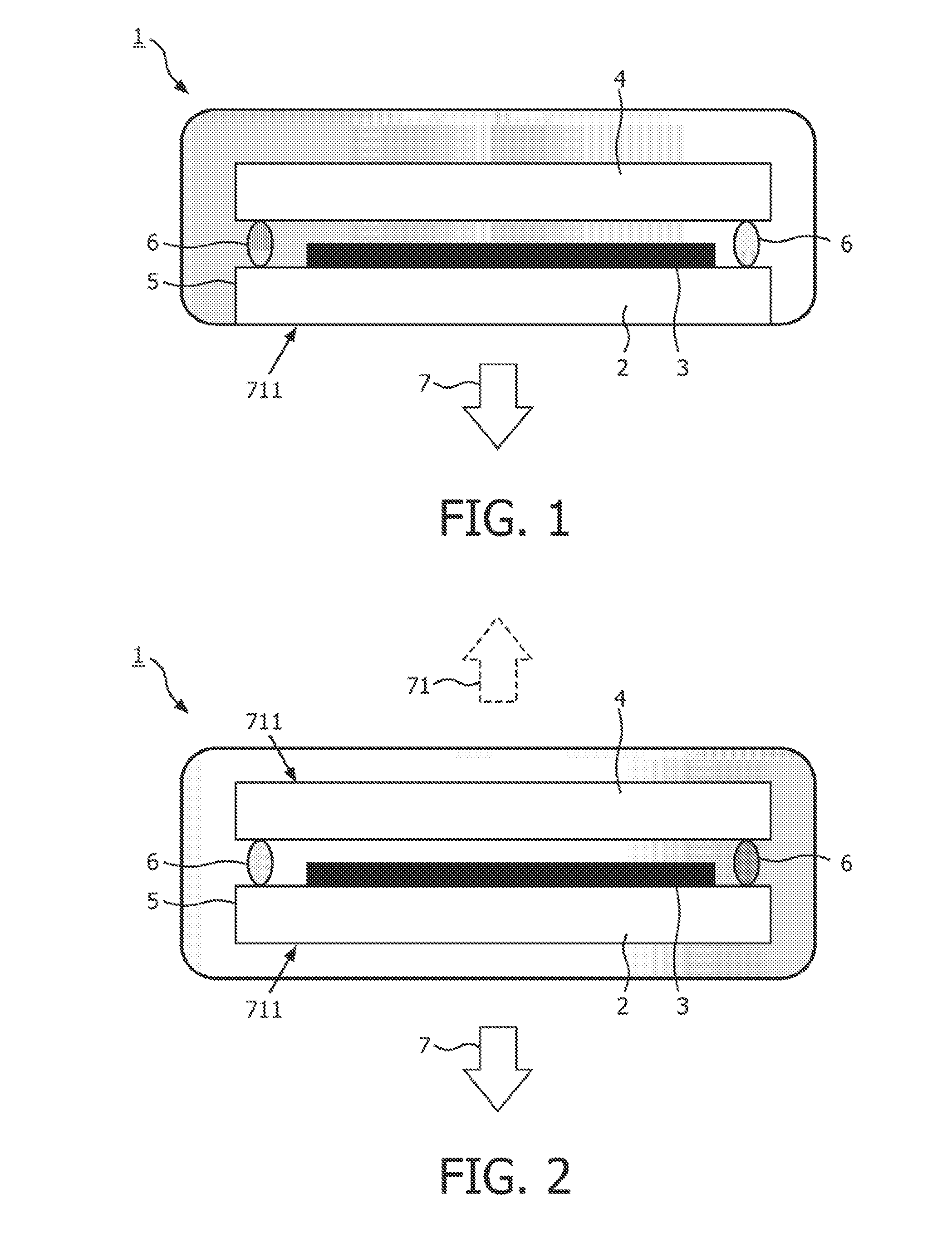 OLED devices with protection cover