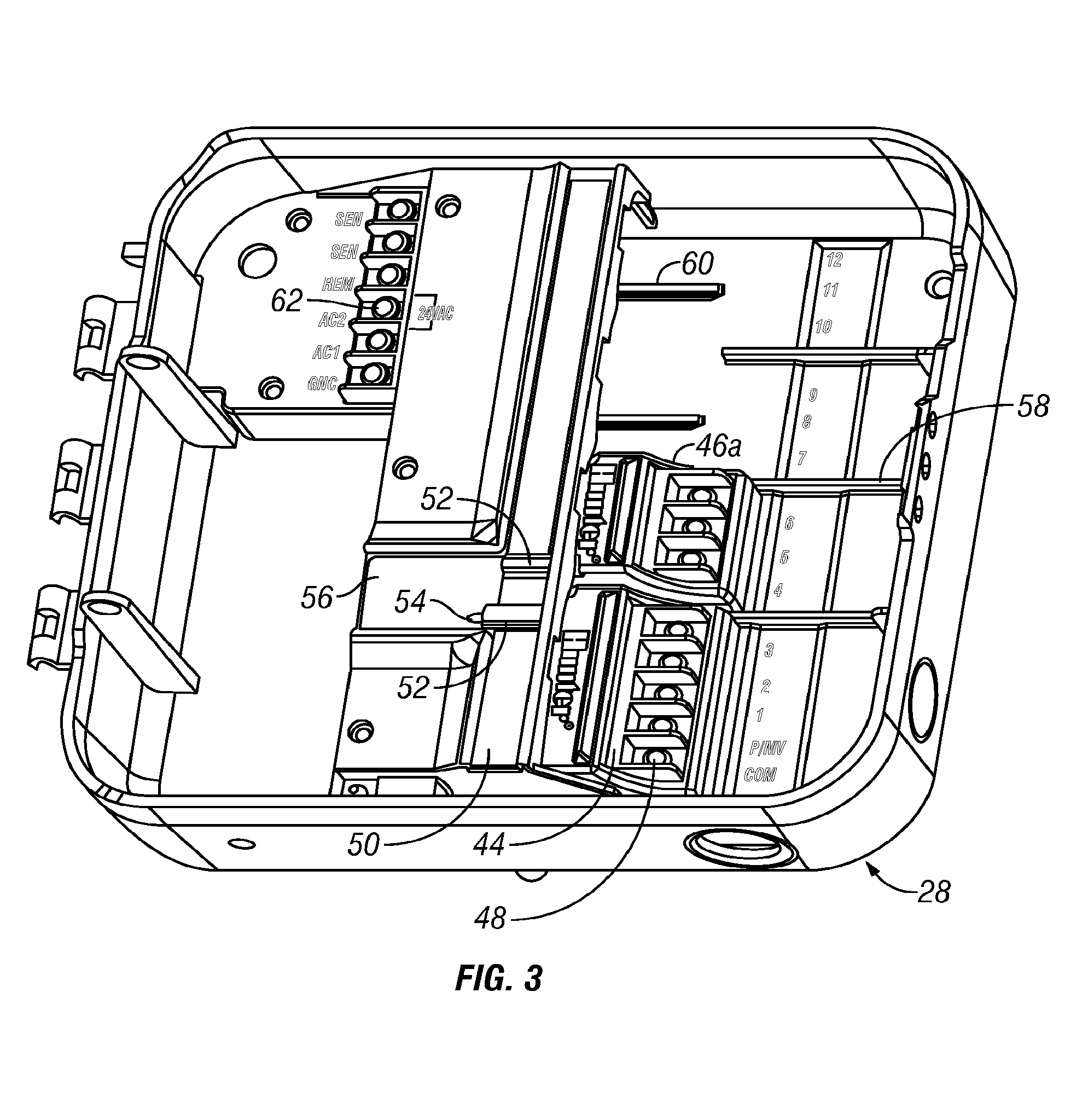 Irrigation system with et based seasonal watering adjustment and soil moisture sensor shutoff