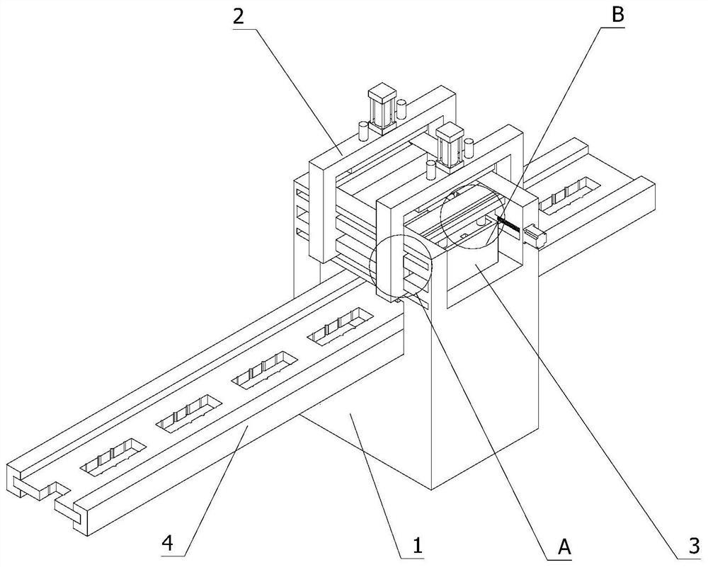 A bending device of a silicon carbide diode