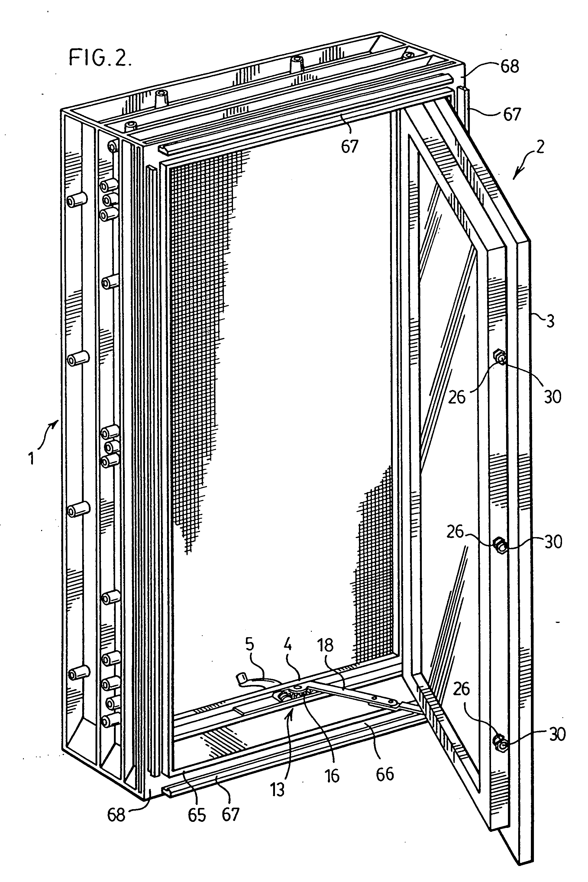 Casement window system and components and hardware therefor