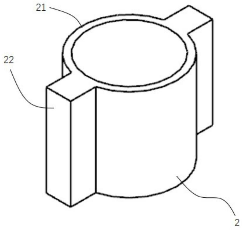 A cold mounting tool and method for multiple fiber monofilaments