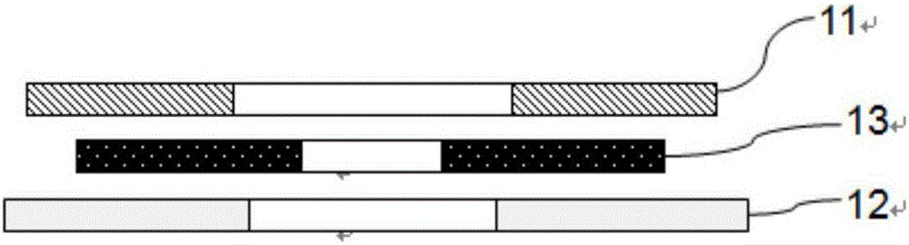 Method for improving measurement density of capacitive encoder and capacitive encoder