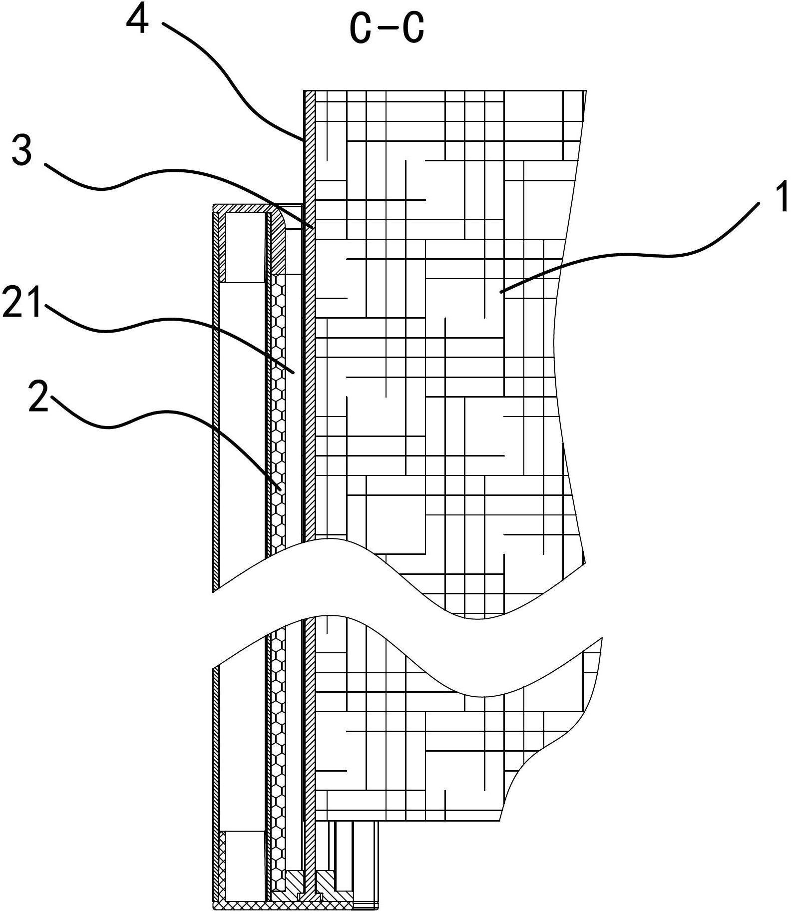 Window curtain and wind resisting component thereof