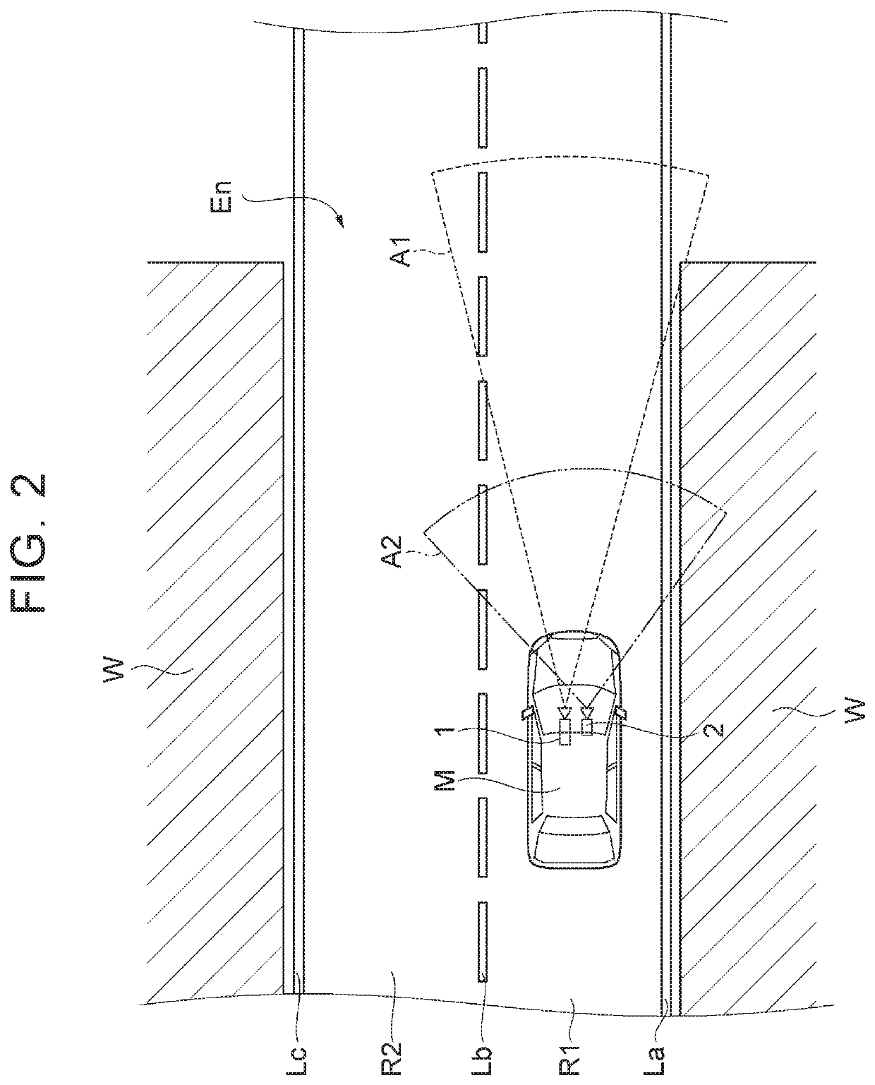 In-vehicle camera system