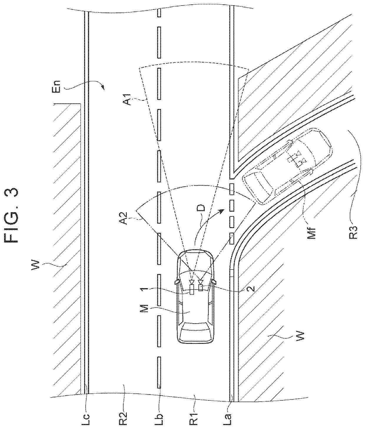 In-vehicle camera system