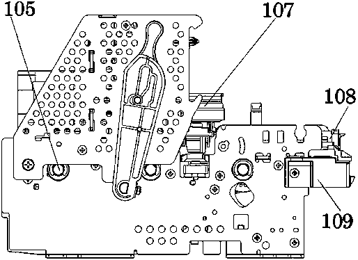 Implementation method for integrating scanning function in passbook printing machine