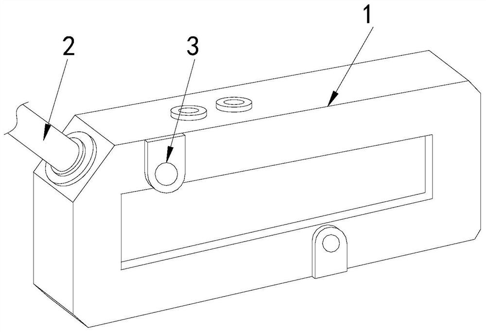 Image detection system of transportation tool