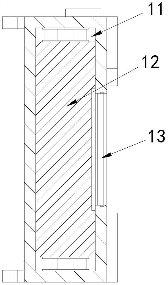 Image detection system of transportation tool