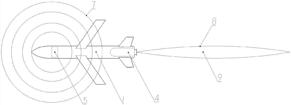 Air-launching decoy aircraft