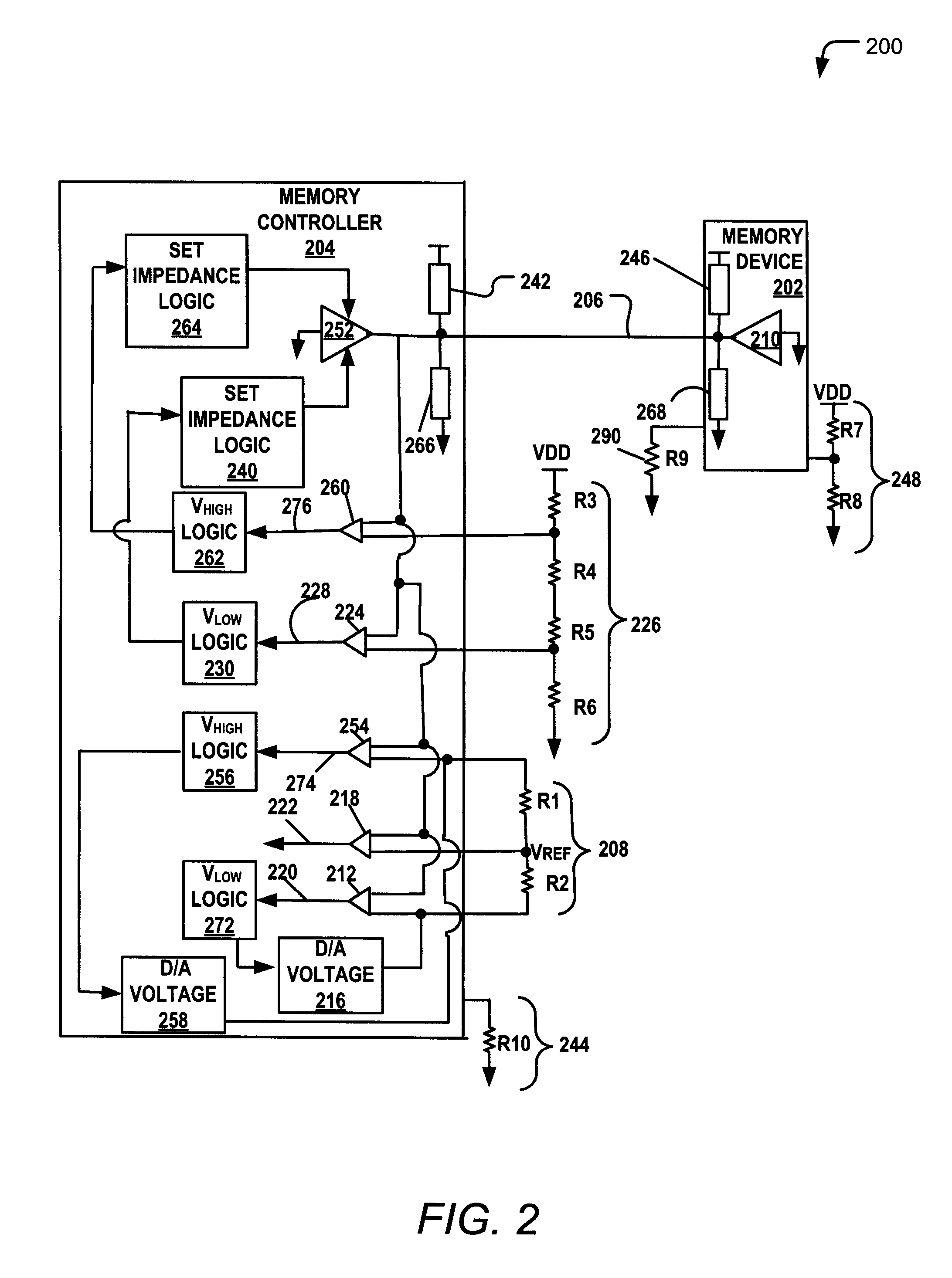 Training a memory controller and a memory device using multiple read and write operations