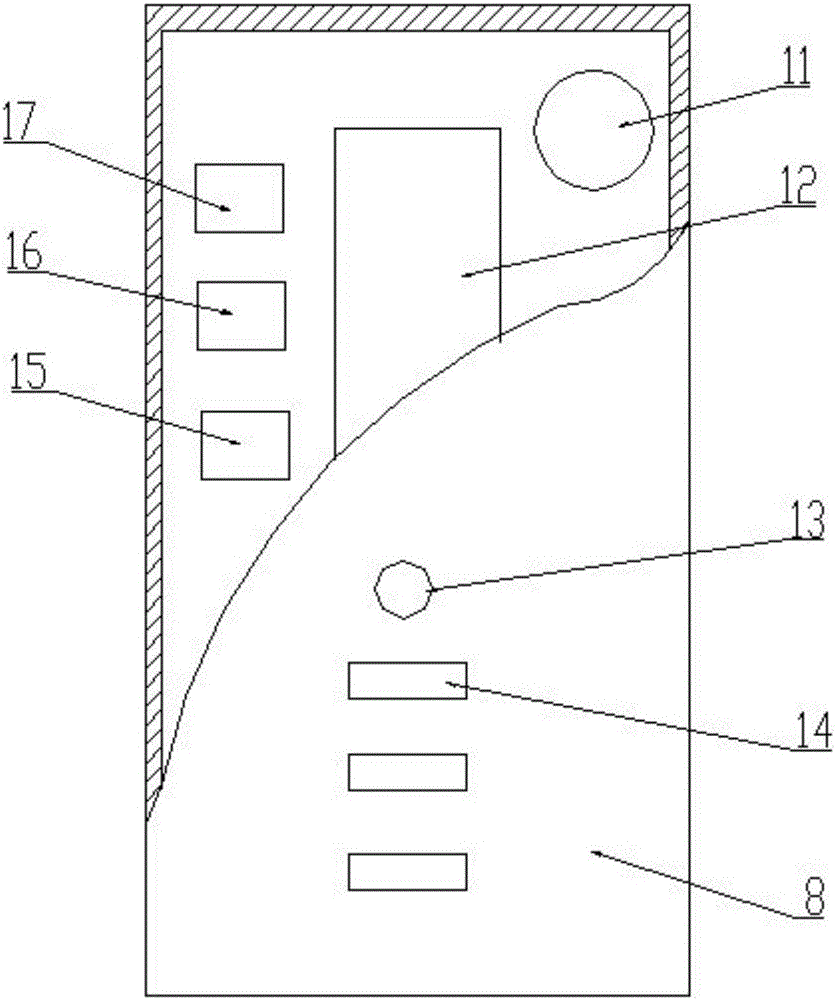 Universal type wireless switch executor used for hydraulic device