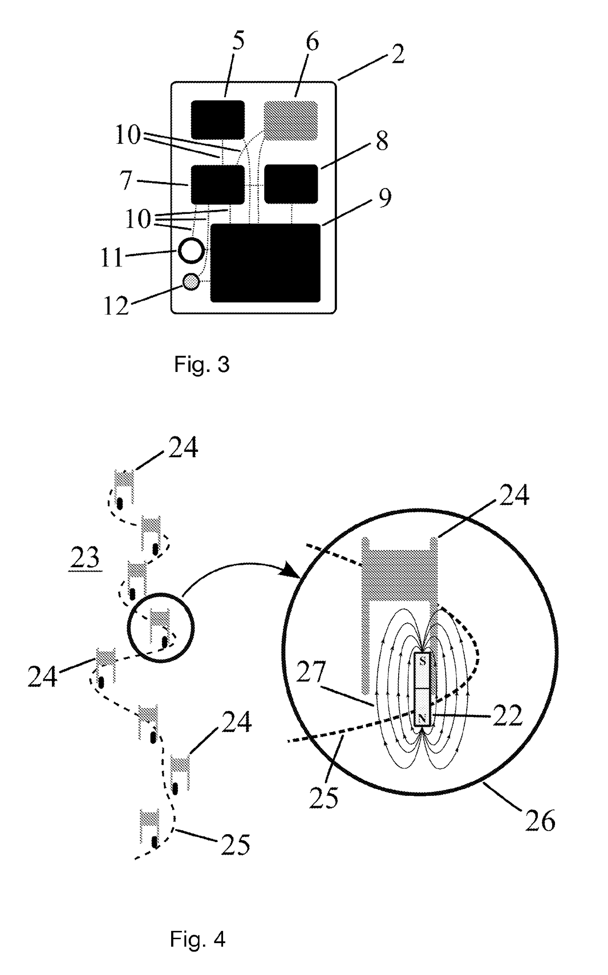 High Precision Trajectory and Speed Sensor and Measuring Method