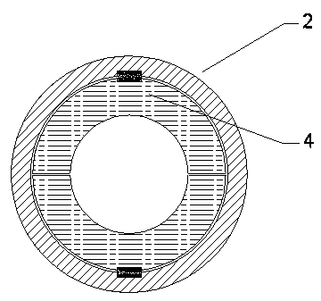 Instant-plug spherical hinge-type quantifiable-yield steel arch connecting component and using method