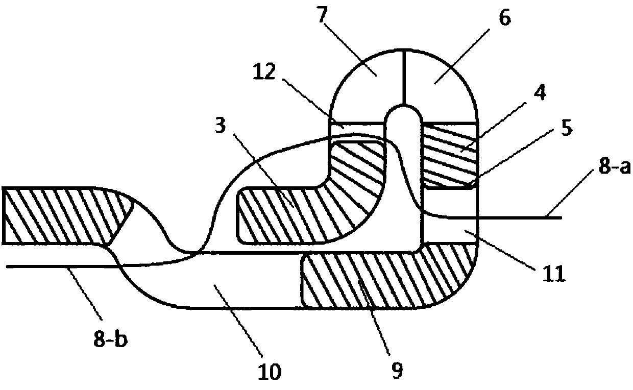 Locking spring bolt used for safety belt and safety belt