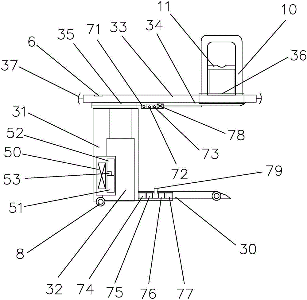 Automatic positioning ophthalmic examining system