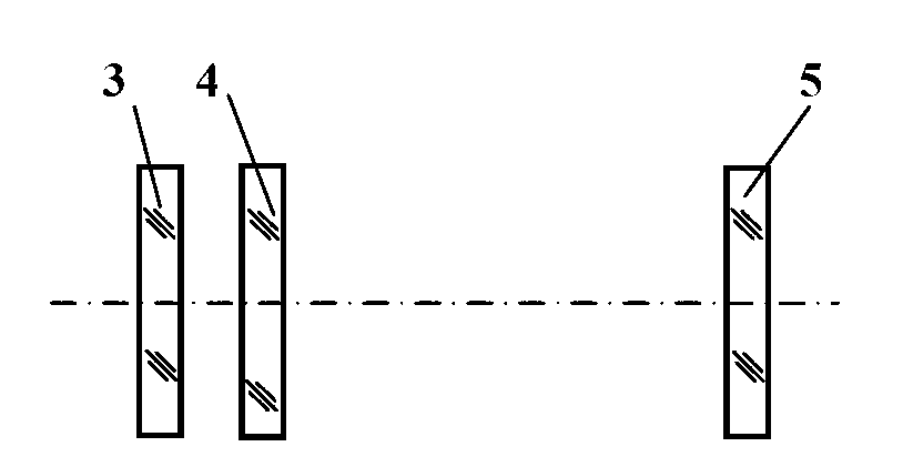 Switching control method of dual-view-field optical lens