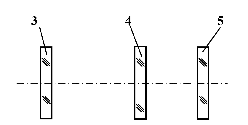 Switching control method of dual-view-field optical lens