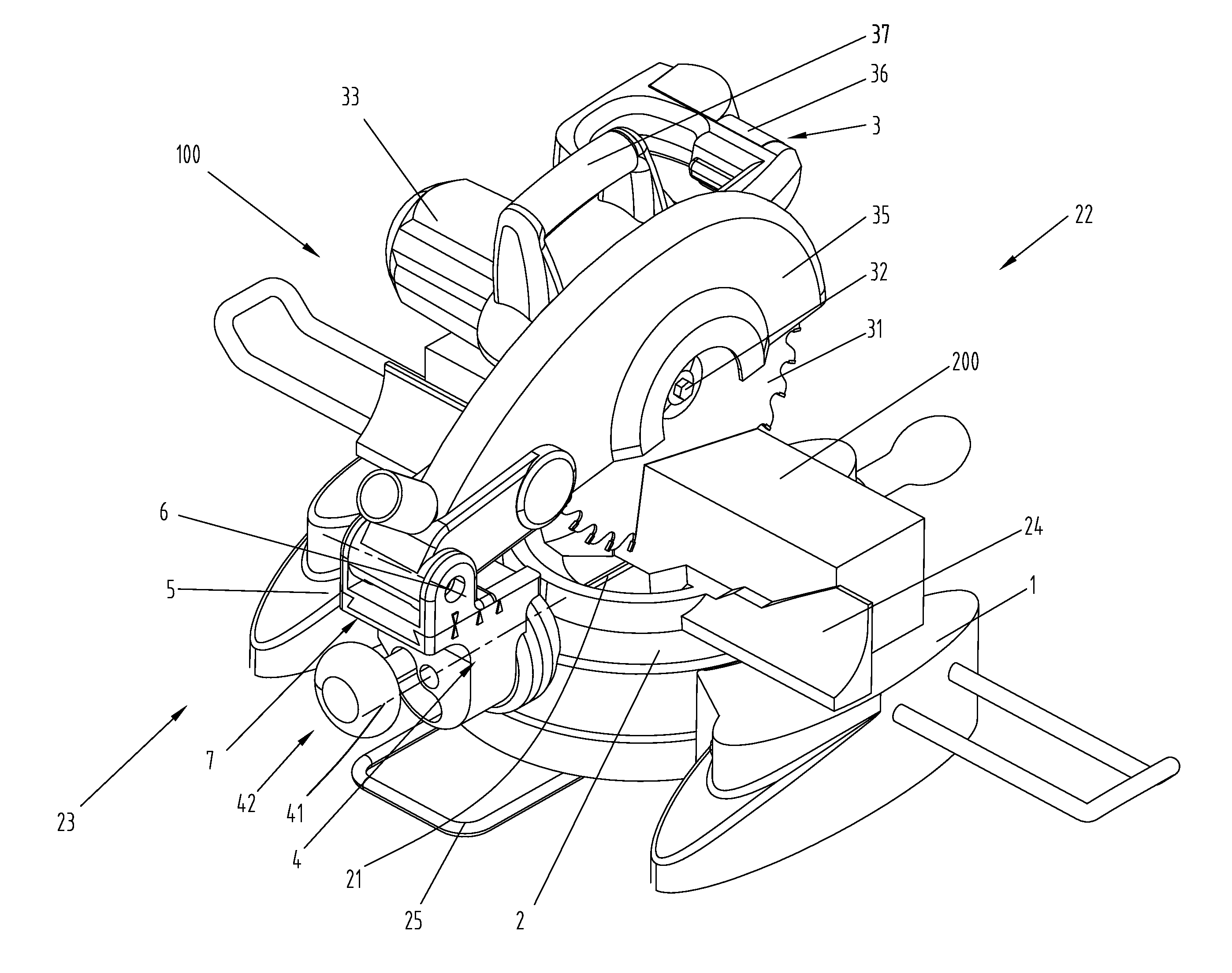 Miter saw