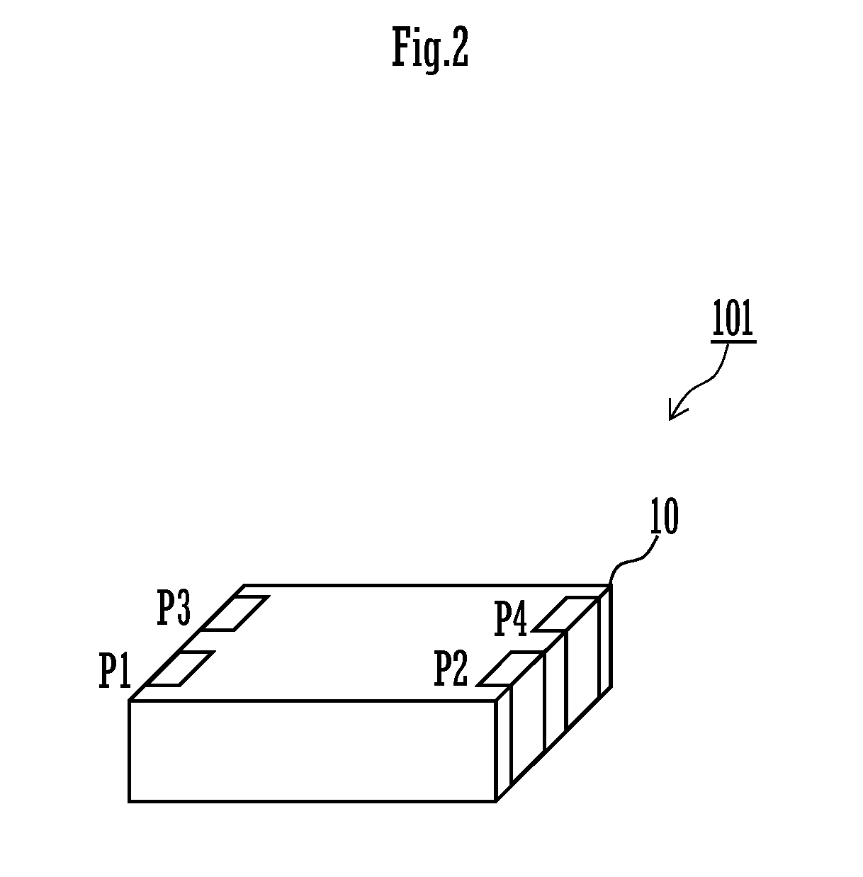 Laminated common-mode choke coil