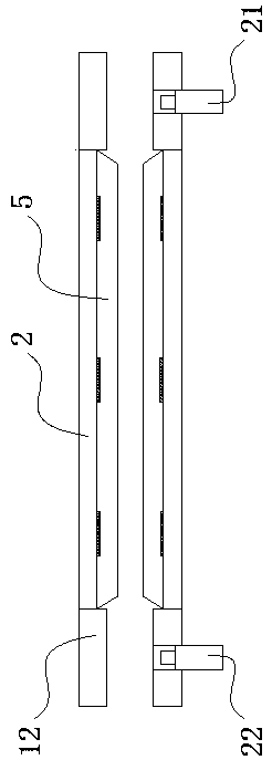 Tower screw shell tail removing device