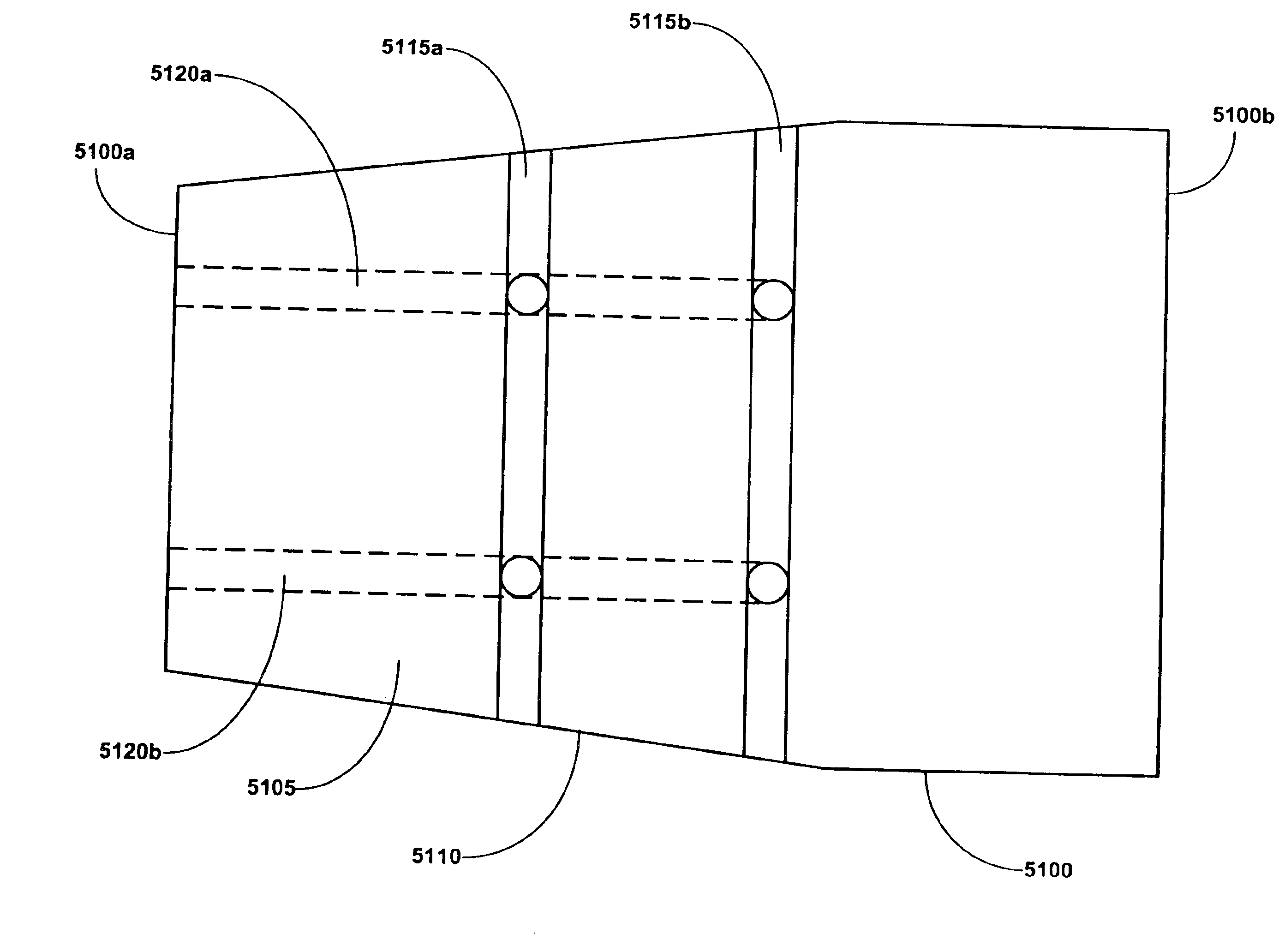 Expansion cone for radially expanding tubular members