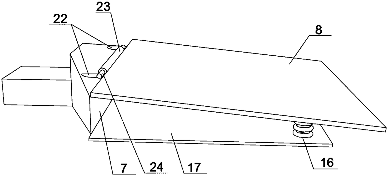 Ore dressing device with ore material thickness-adjustable function and ore dressing technology thereof