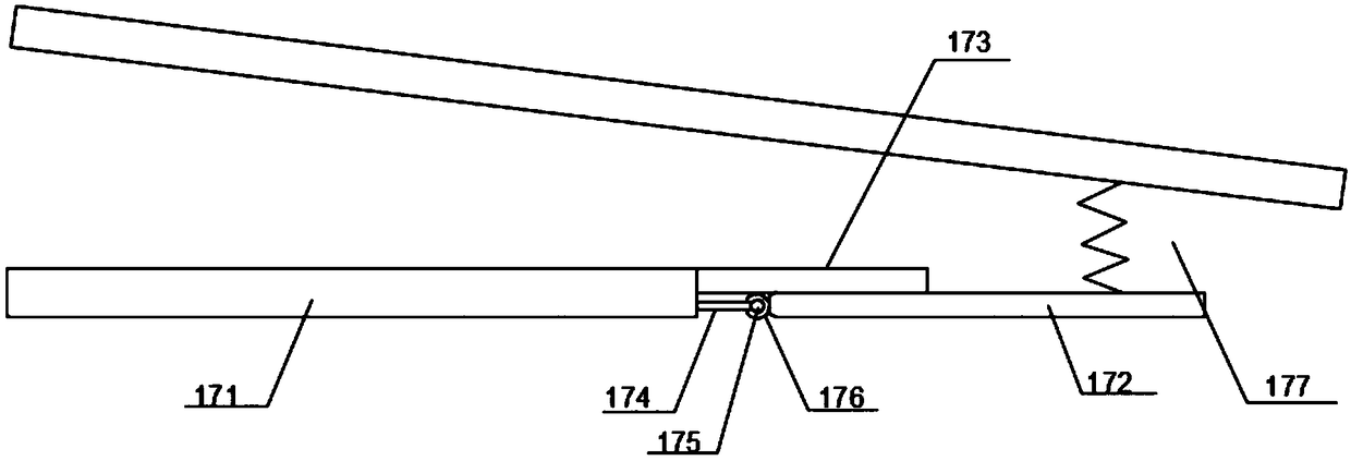 Ore dressing device with ore material thickness-adjustable function and ore dressing technology thereof