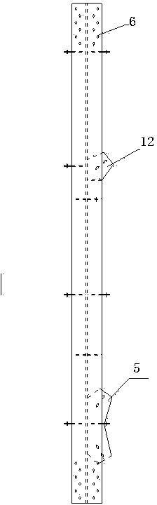 Large steel structure and manufacturing method thereof