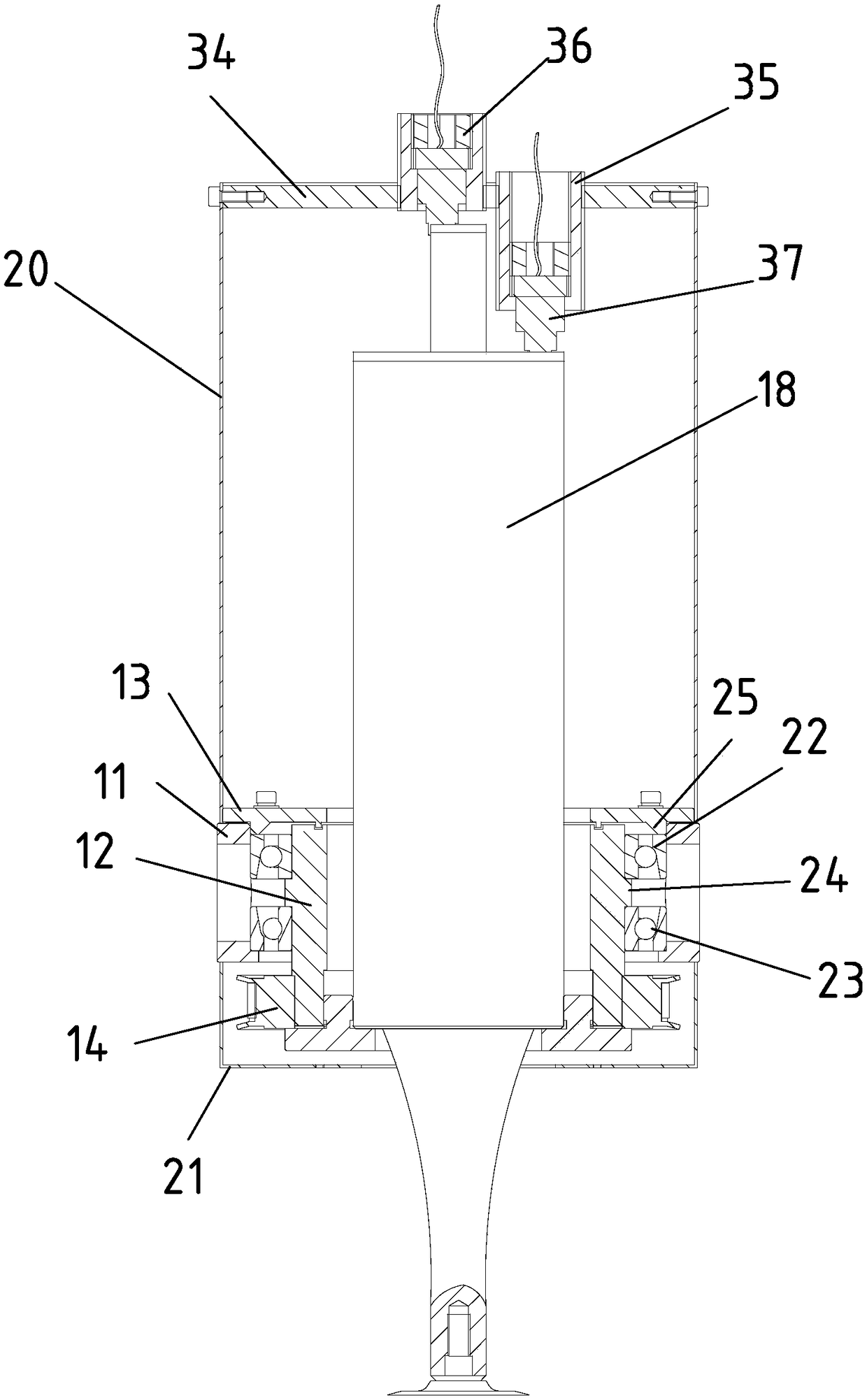 Ultrasonic cutting testing platform for honeycomb material