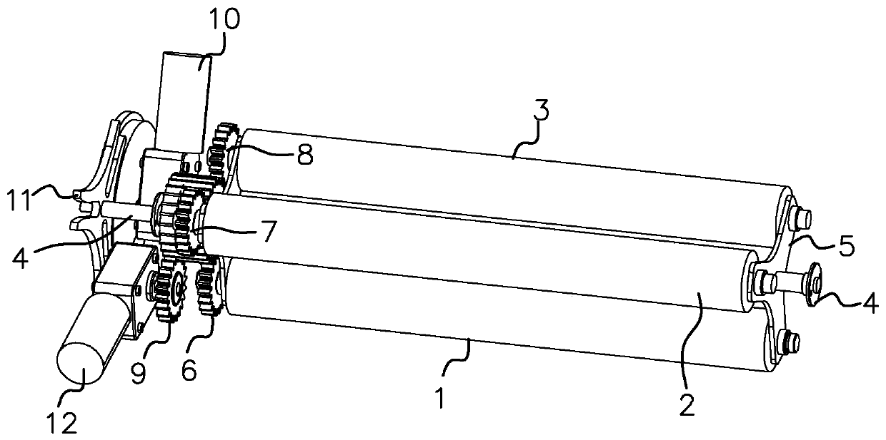 Bottle-shaped garbage recycling mechanism and recycling method thereof