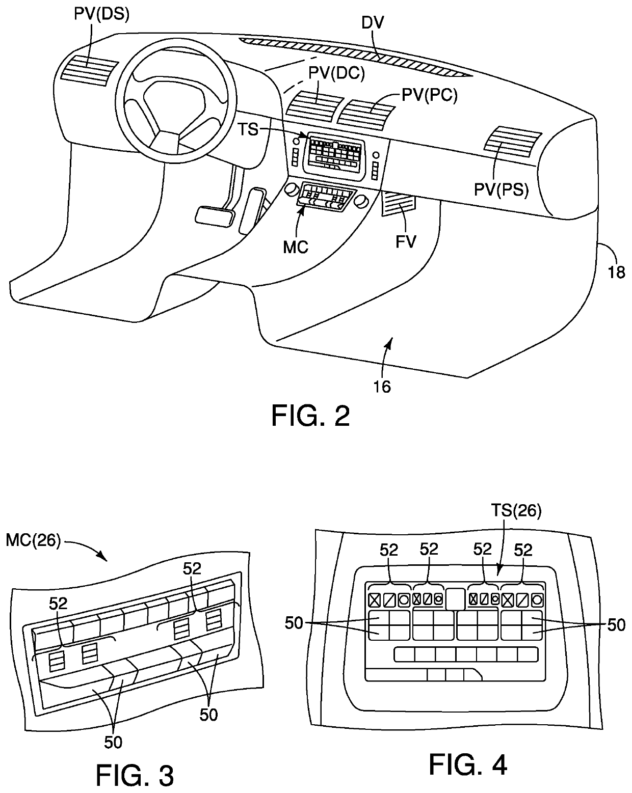 Vehicle air handling system