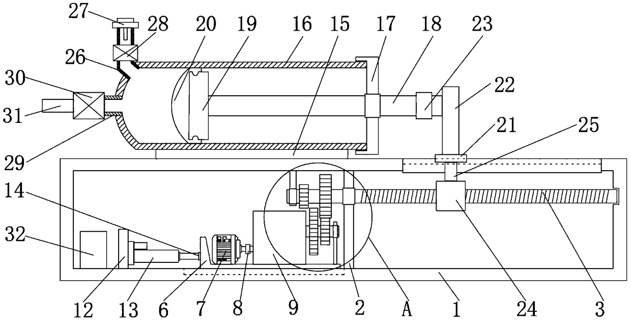 Automatic anesthetic injection device