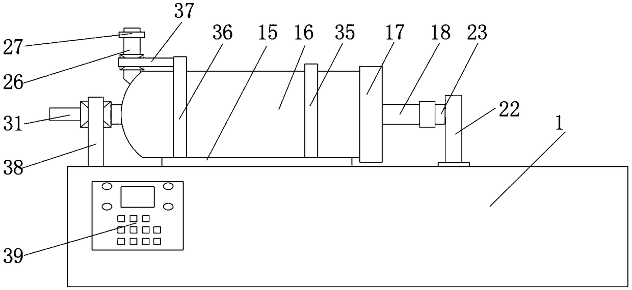 Automatic anesthetic injection device