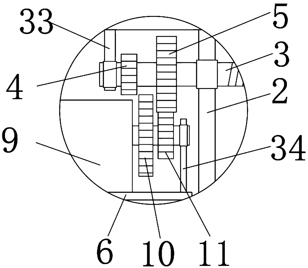 Automatic anesthetic injection device