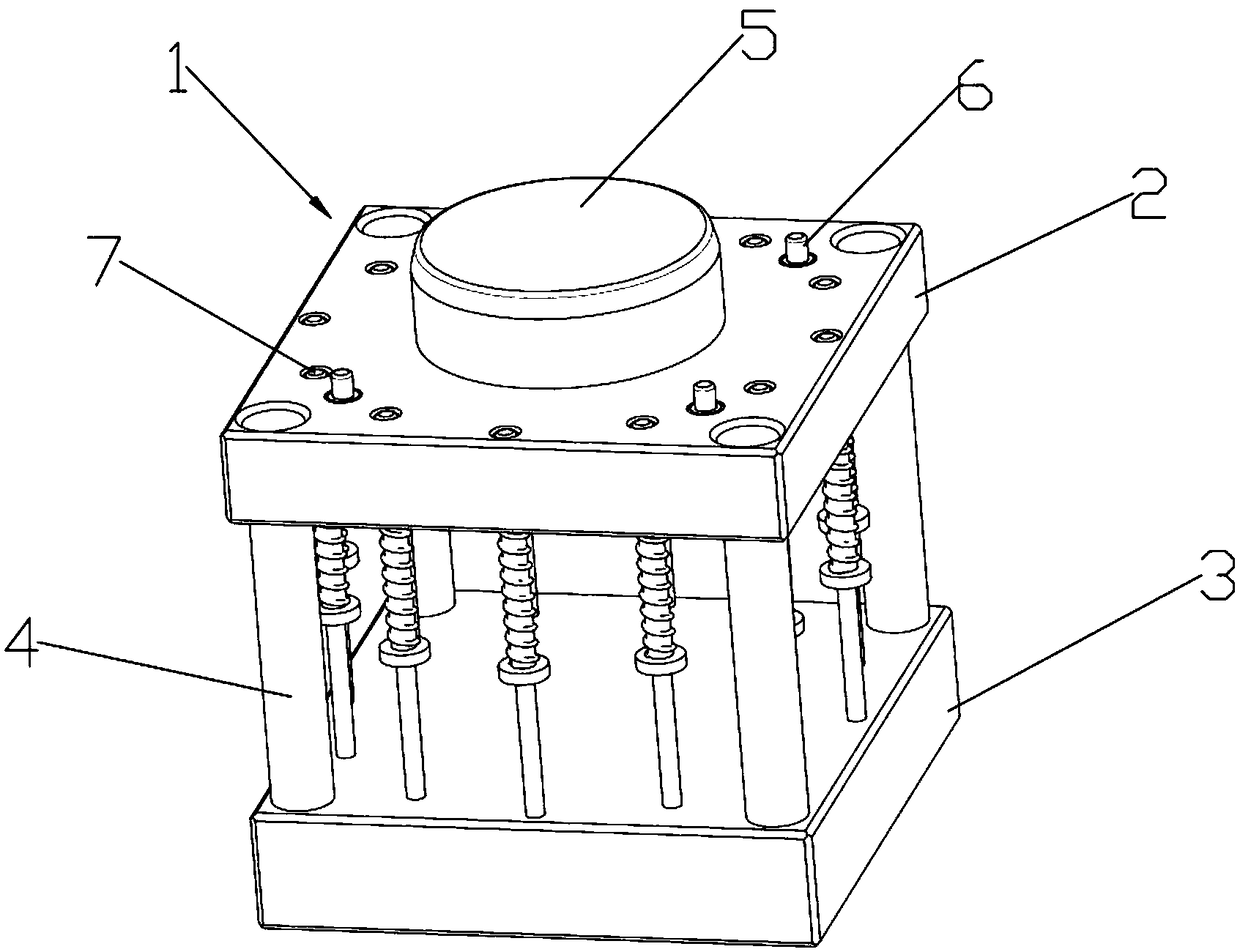 Flexible wheel virtual assembly detection device