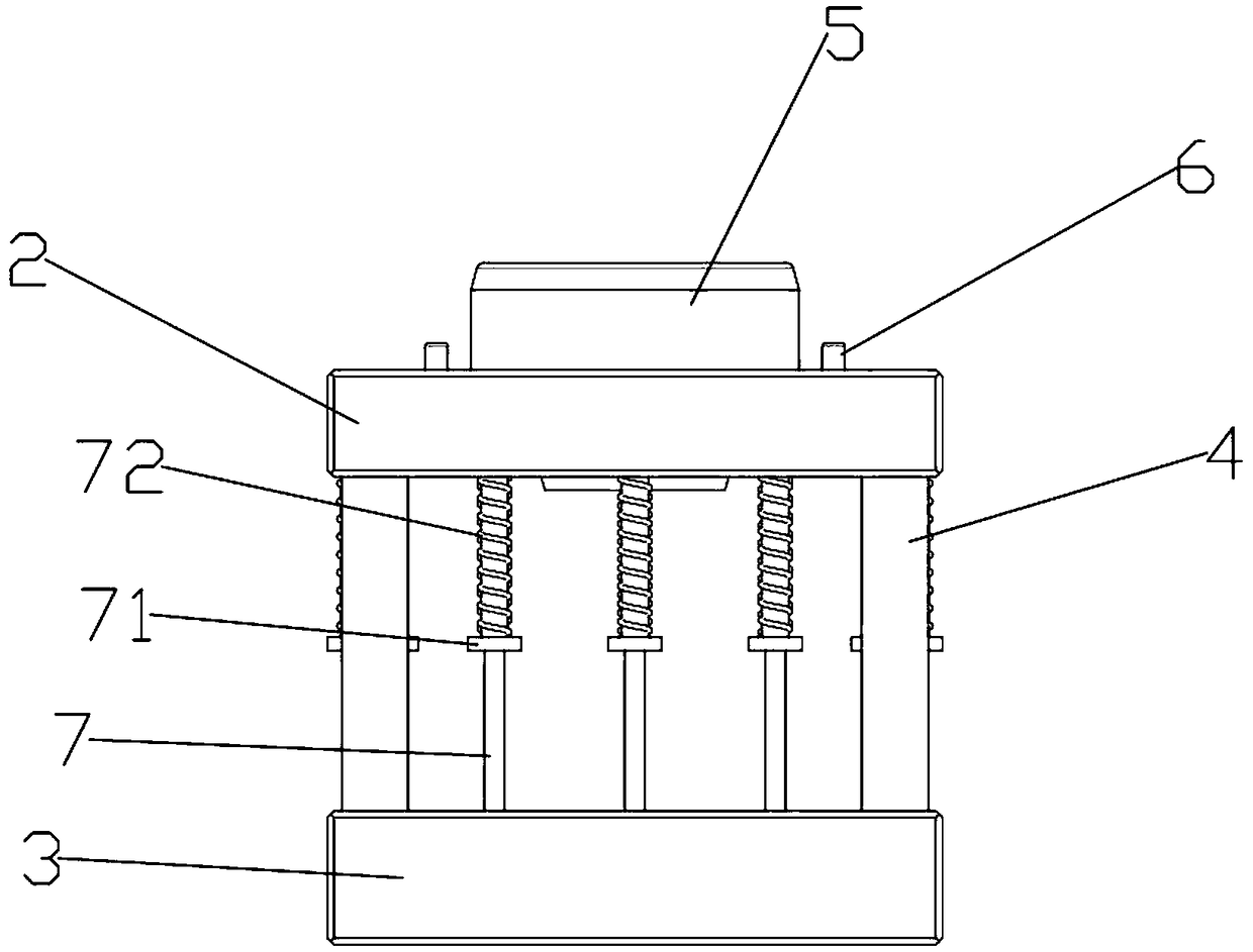 Flexible wheel virtual assembly detection device