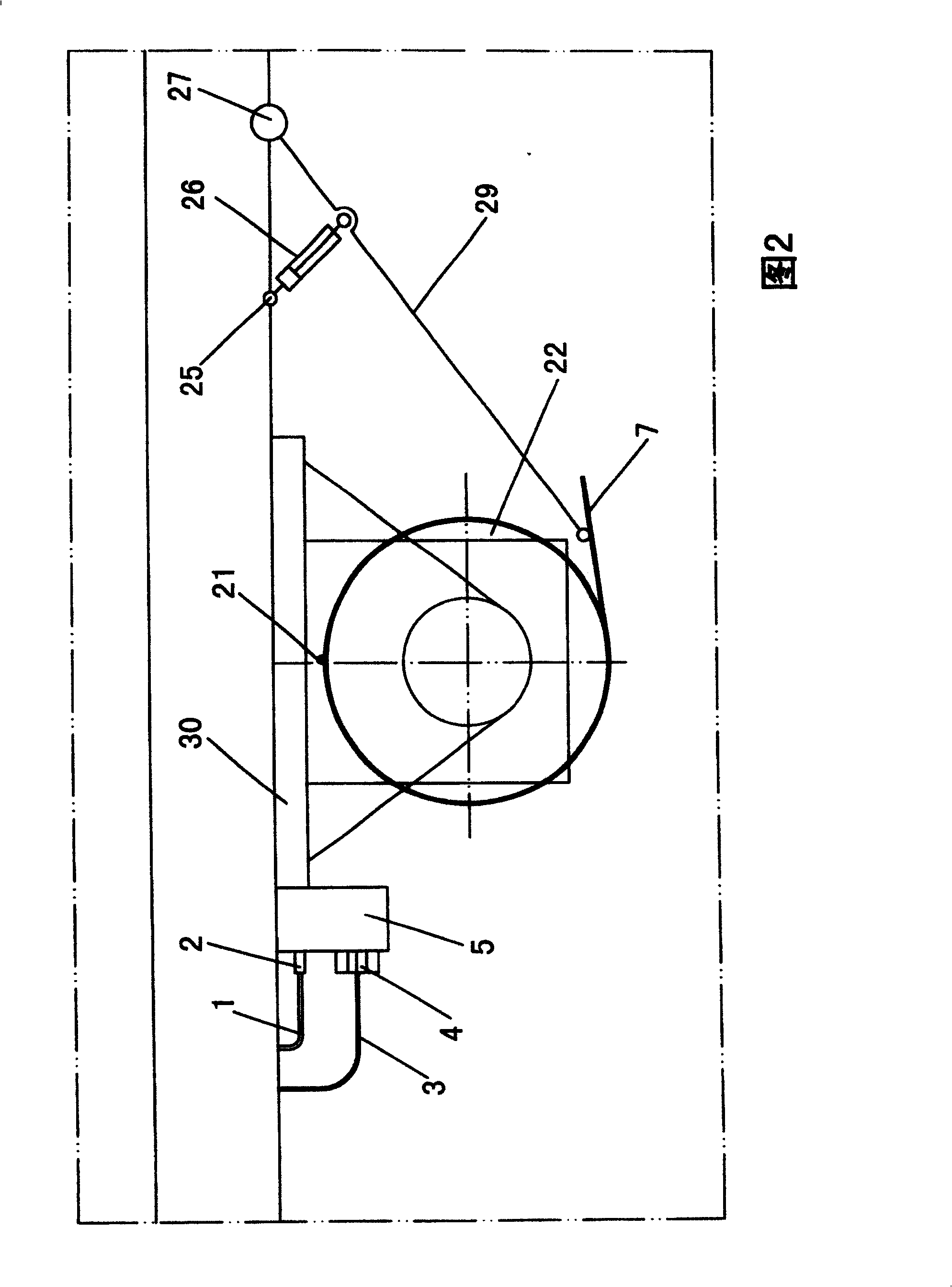 Automobile emergent brake and antiskid device