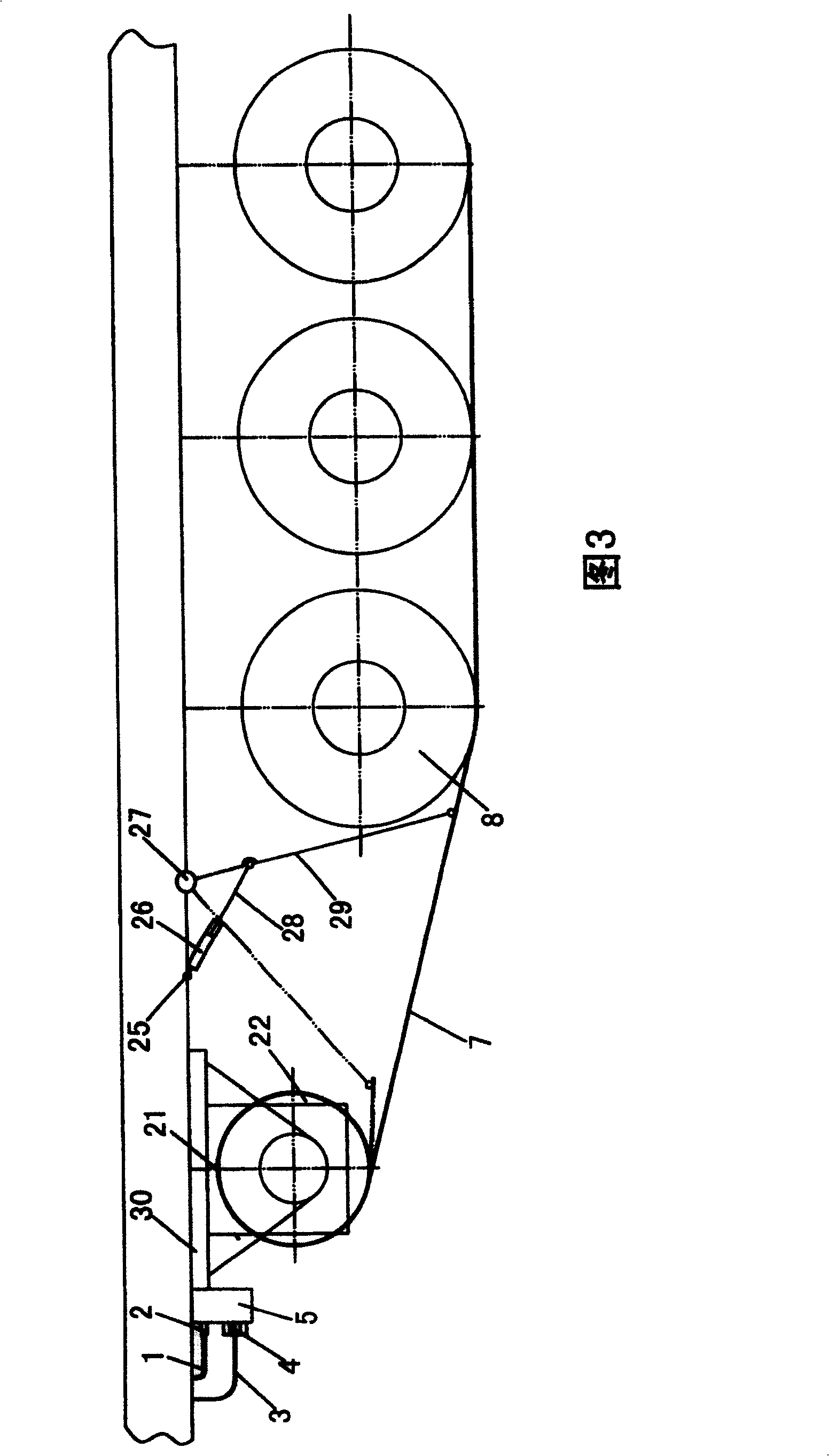 Automobile emergent brake and antiskid device