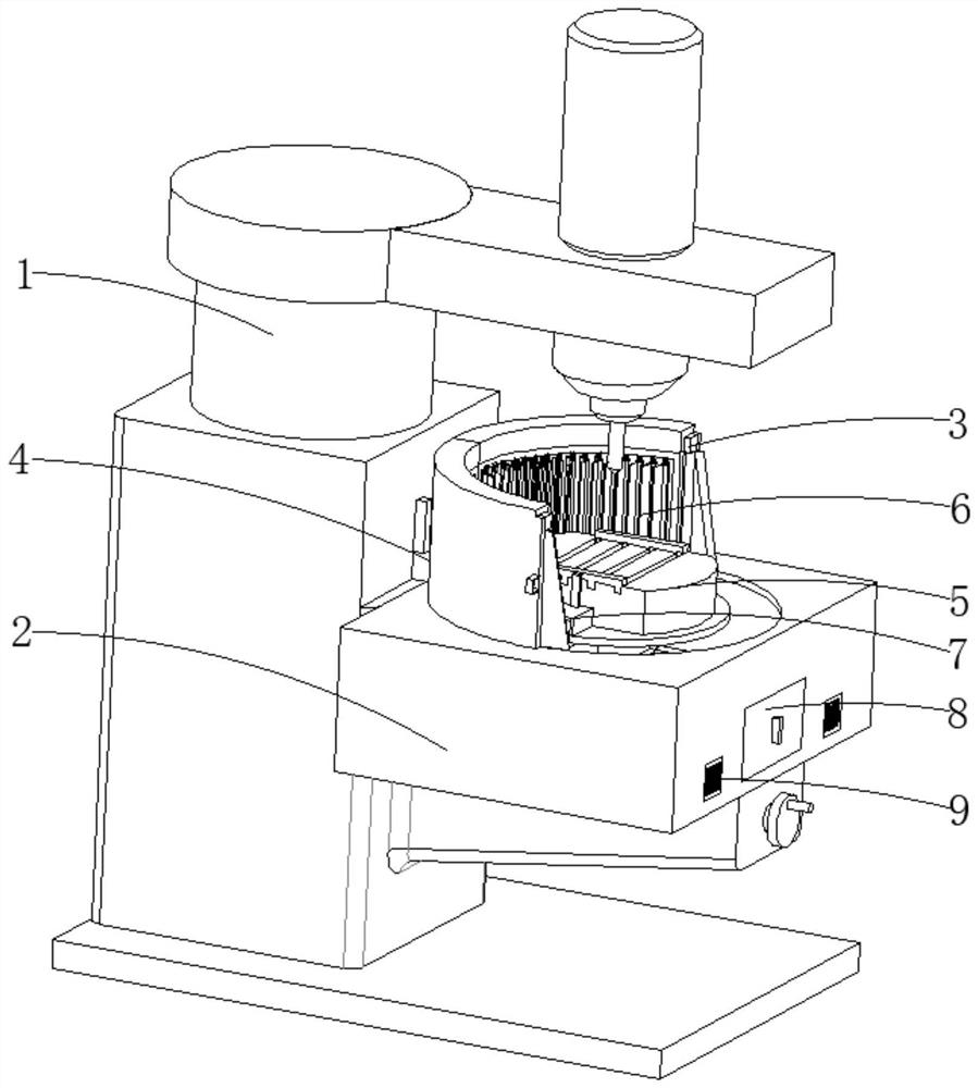 Drilling machine with automatic chip removal function