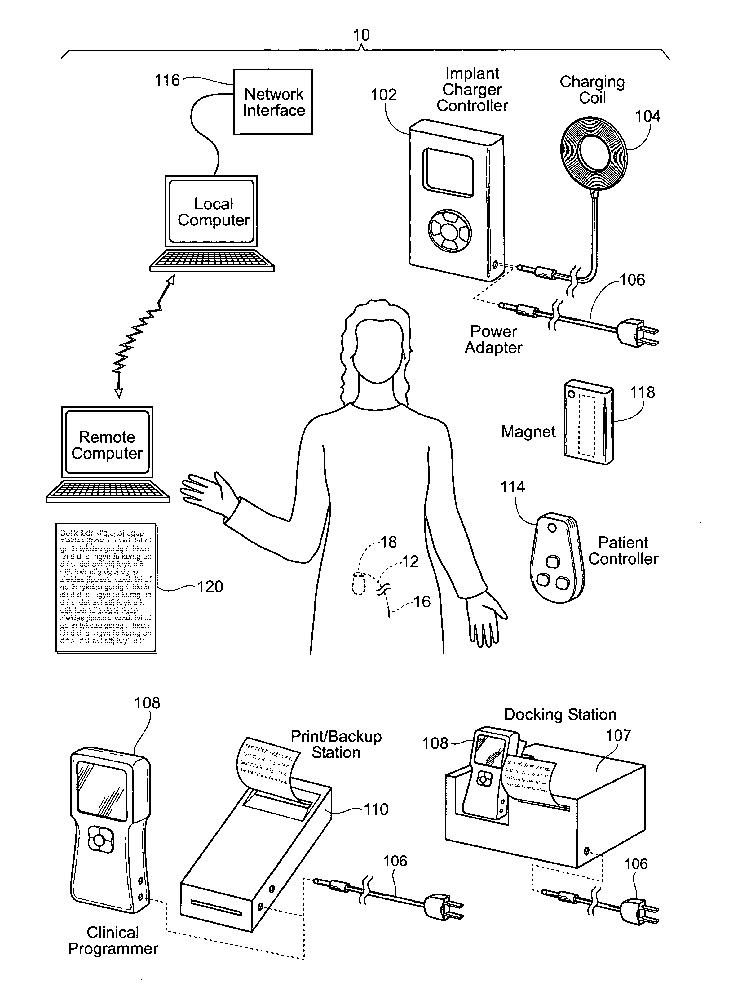 Implantable pulse generator systems and methods for providing functional and/or therapeutic stimulation of muscles and/or nerves and/or central nervous system tissue