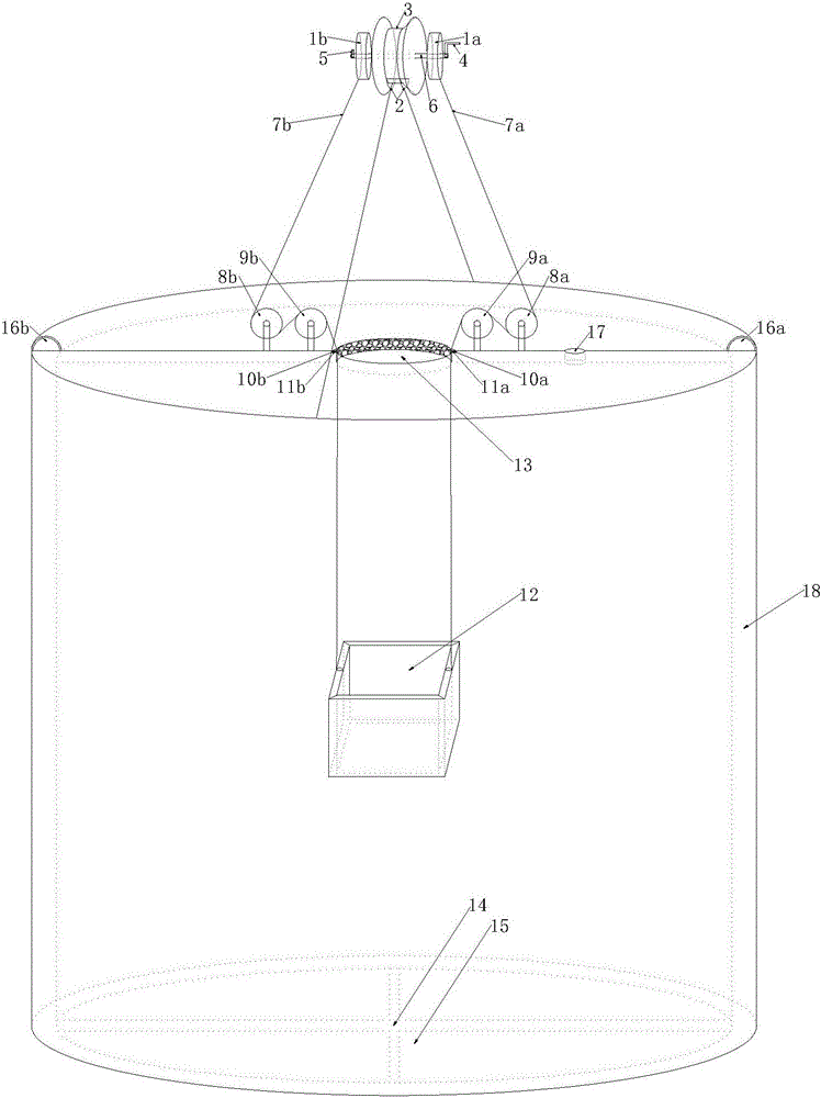 Civil explosive article destroying device and method