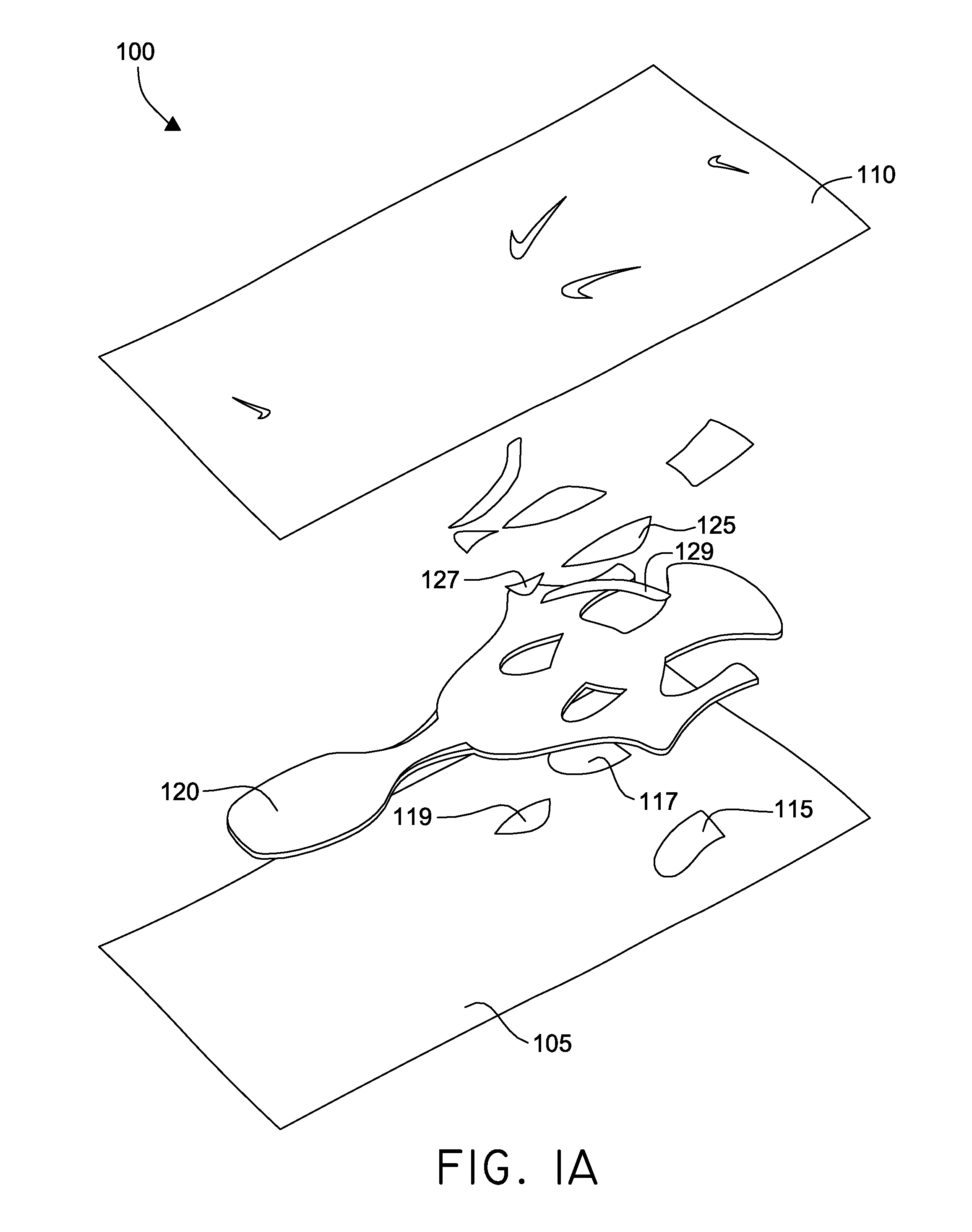 Shoe Having A Midsole With Heel Support