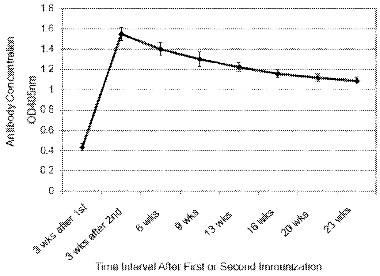 Extended protection protein vaccines against infectious agents