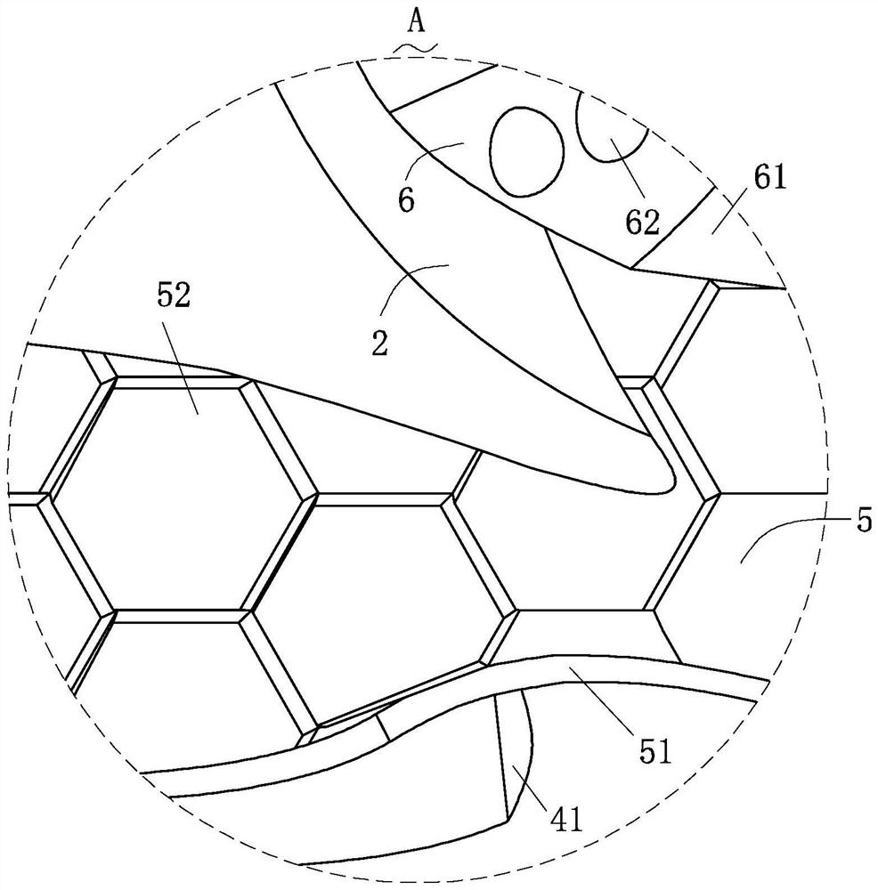 A new energy vehicle riding device with a shock absorbing function