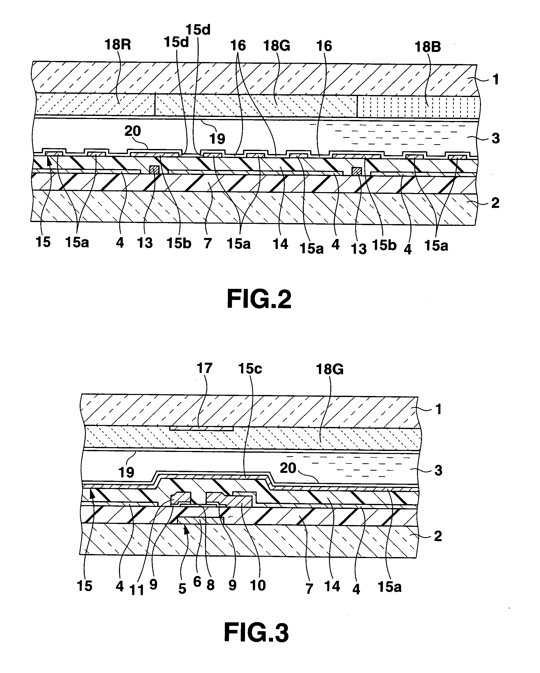 Liquid crystal display apparatus which performs display by using electric field in direction substantially parallel with substrate surfaces to control alignment direction of liquid crystal molecules