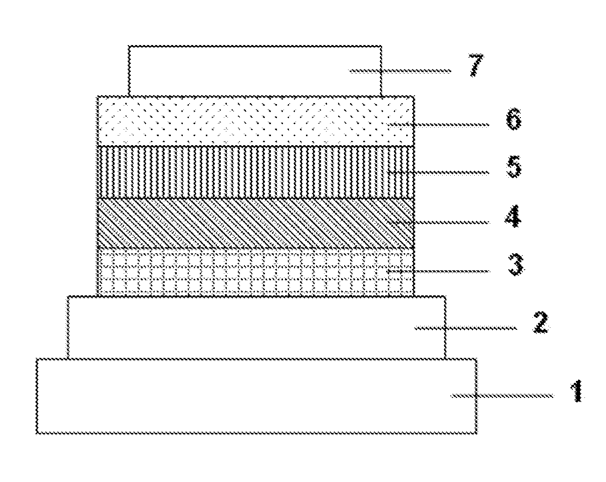 Organic electroluminescent element